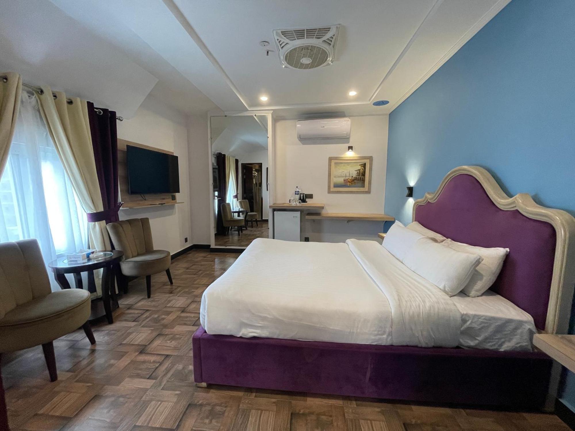 Hotel Oban Lahore Buitenkant foto