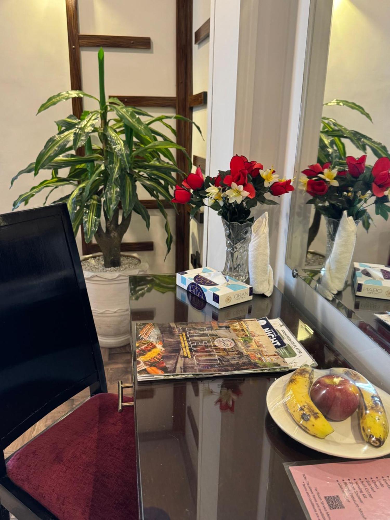Hotel Oban Lahore Buitenkant foto