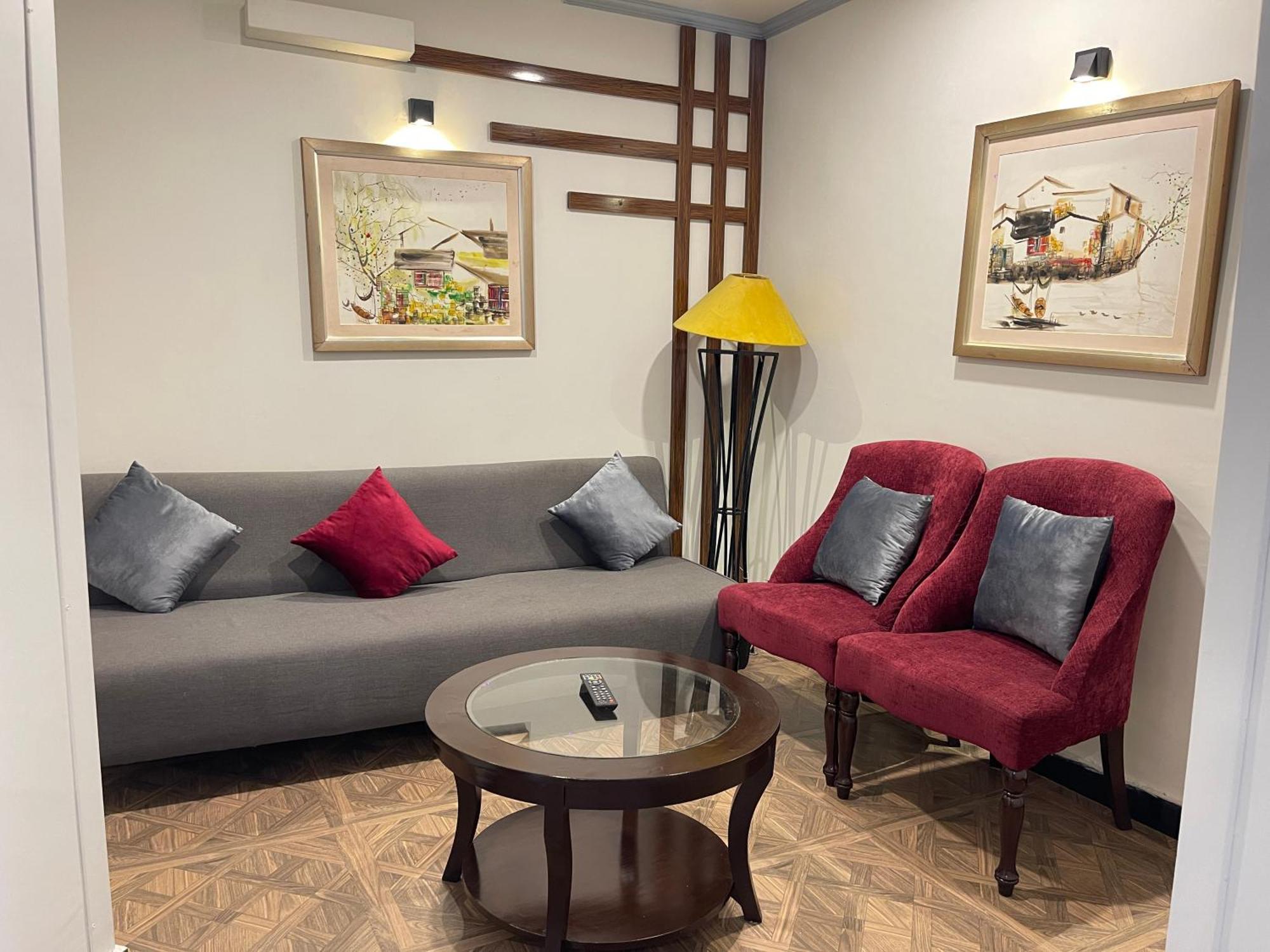 Hotel Oban Lahore Buitenkant foto