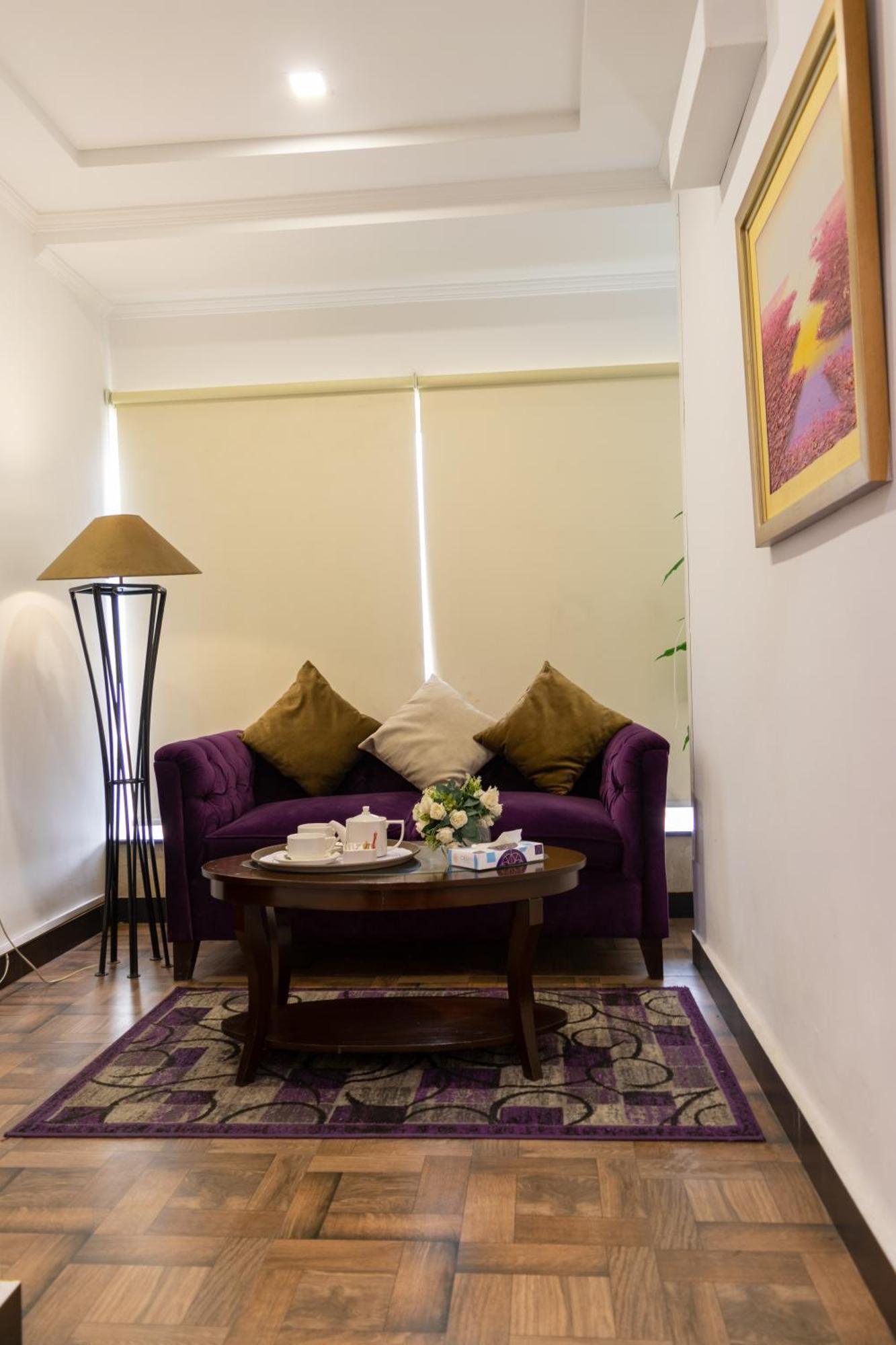 Hotel Oban Lahore Buitenkant foto