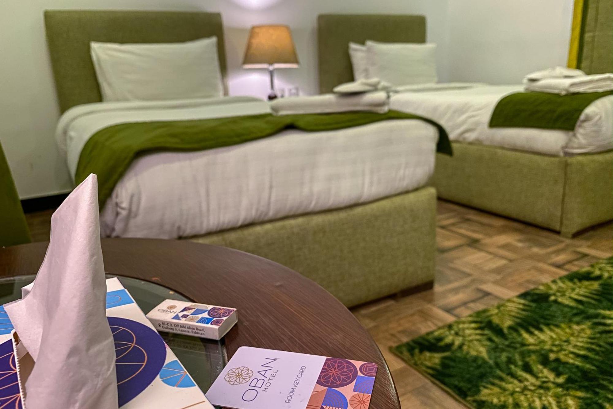 Hotel Oban Lahore Buitenkant foto