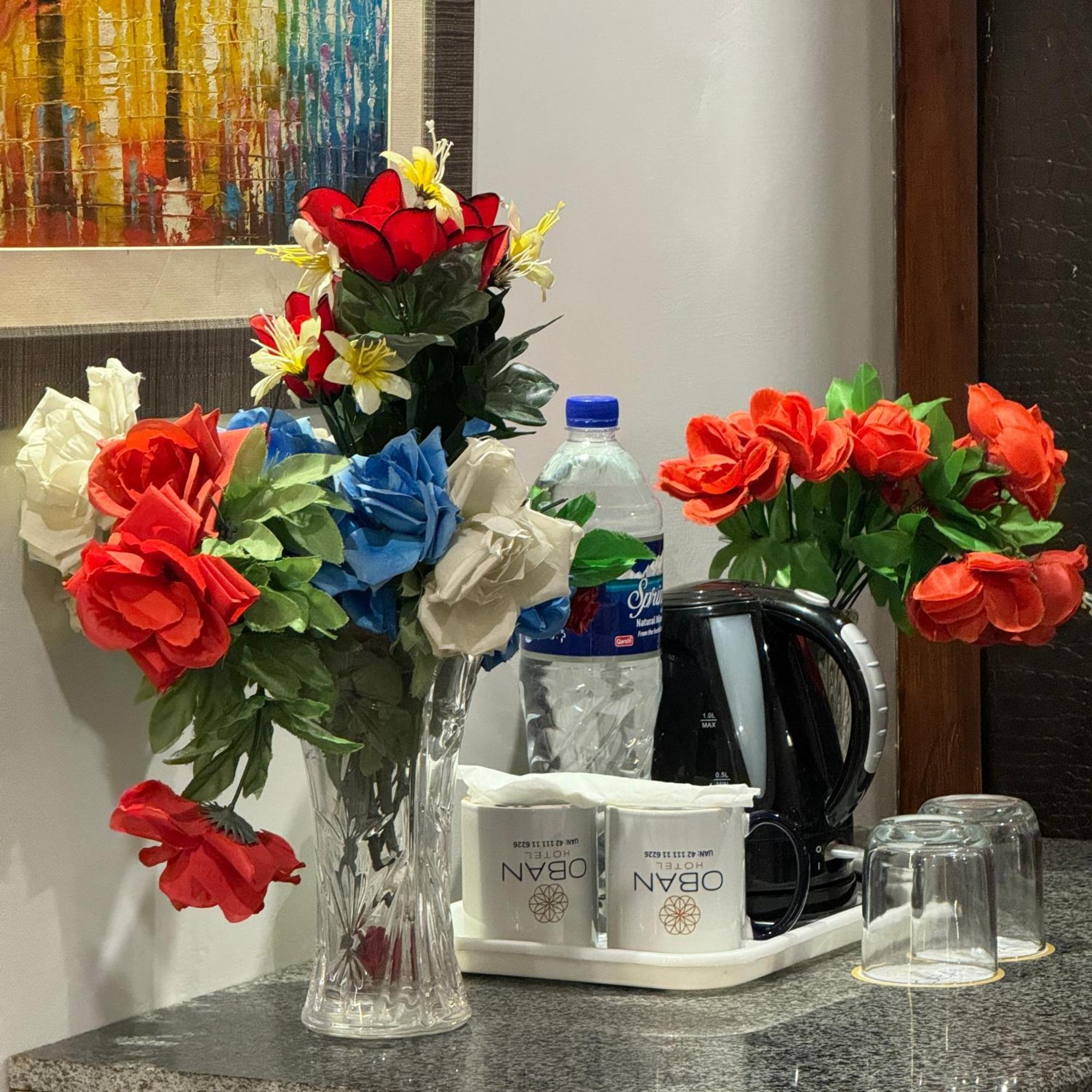Hotel Oban Lahore Buitenkant foto