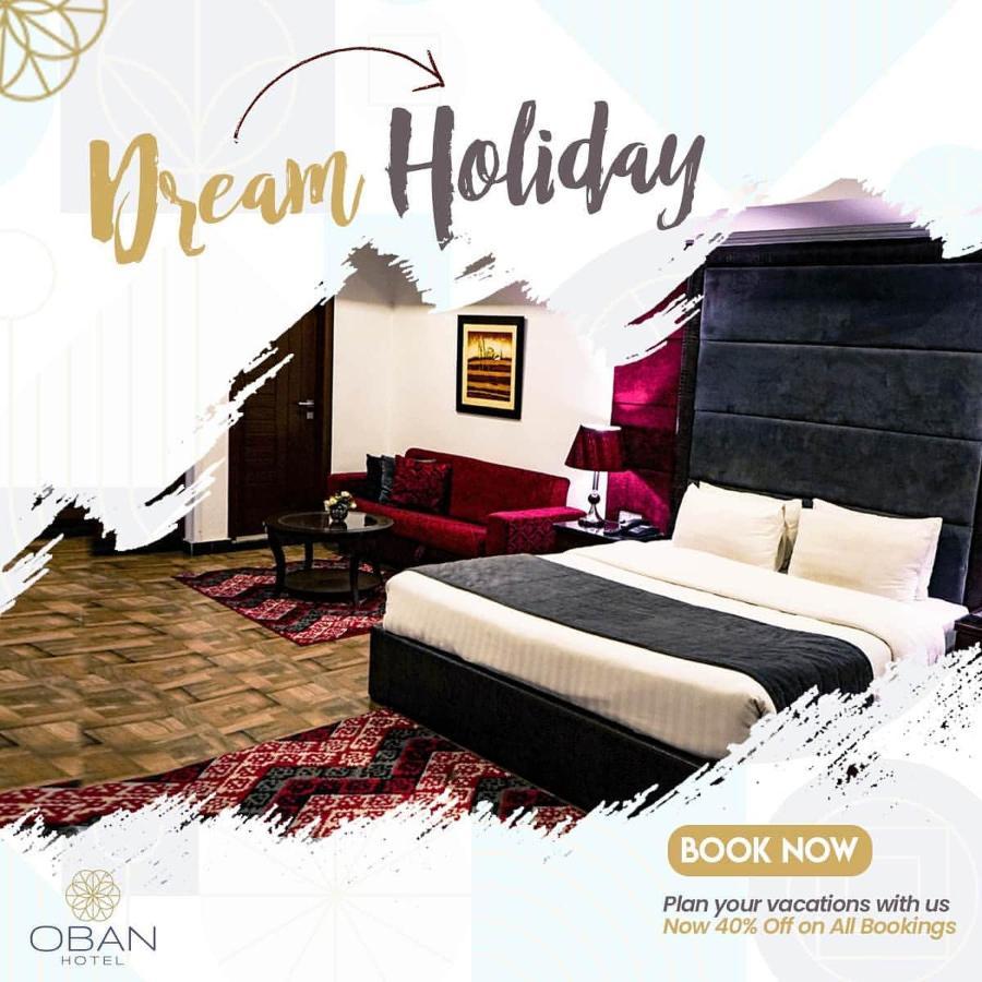 Hotel Oban Lahore Buitenkant foto