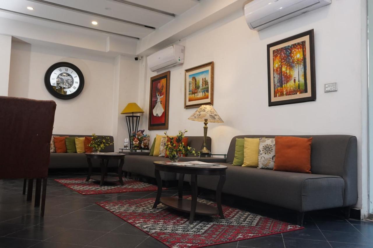 Hotel Oban Lahore Buitenkant foto